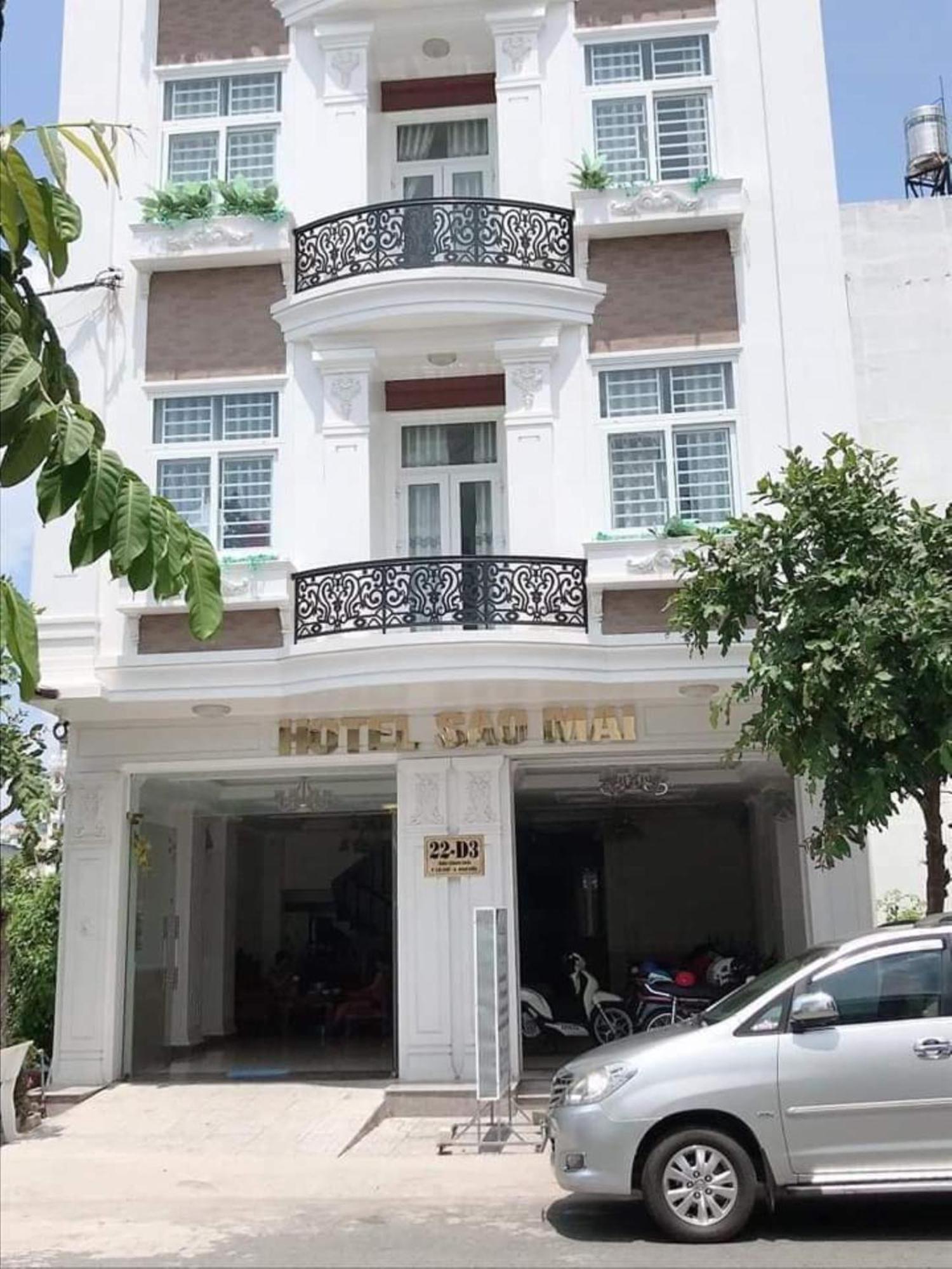 Sao Mai Hotel Cần Thơ Exterior foto
